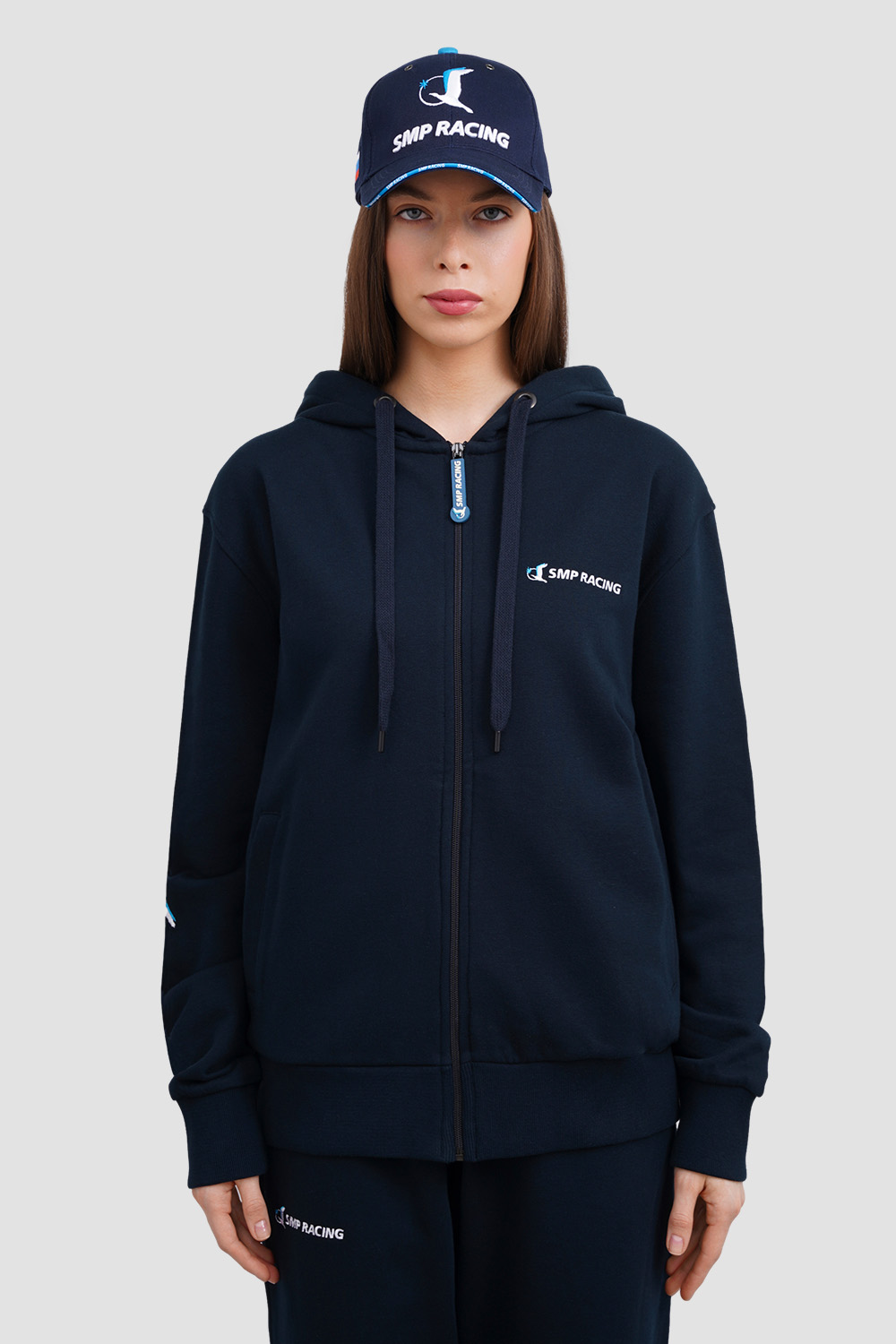 Толстовки<br>SMP Racing женские