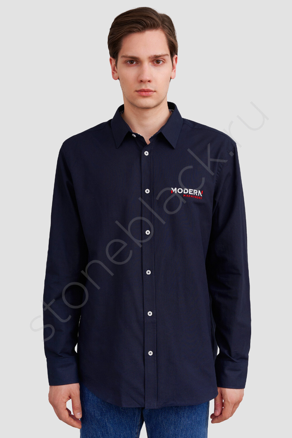 Сорочки Modern Machinery 2024 (Navy)