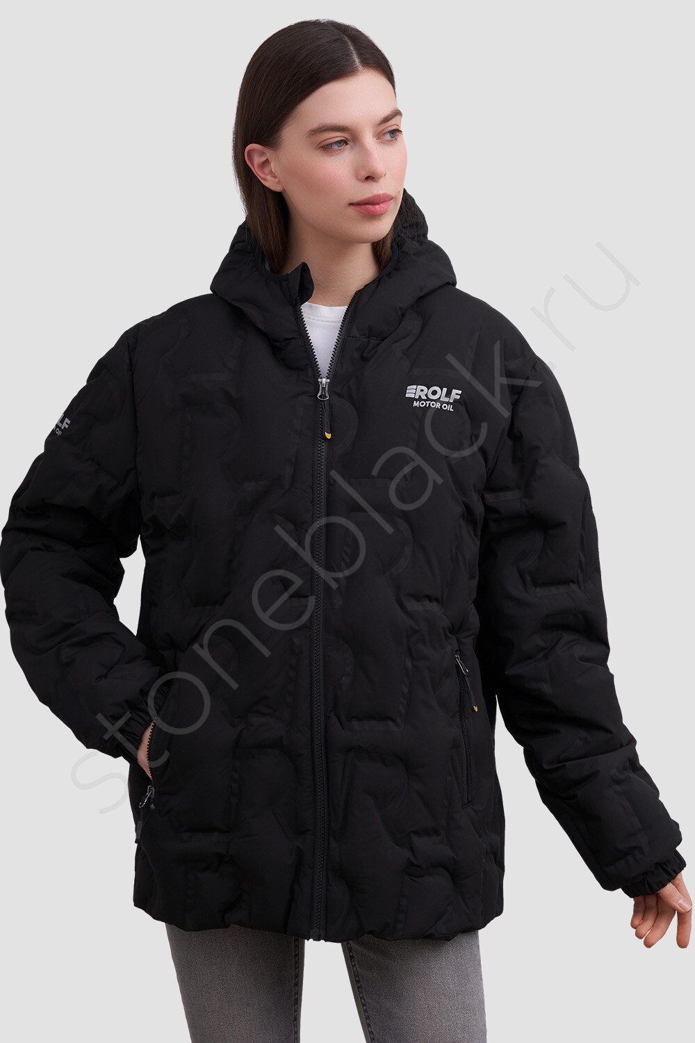 Пуховики ROLF Motor Oil (женские)
