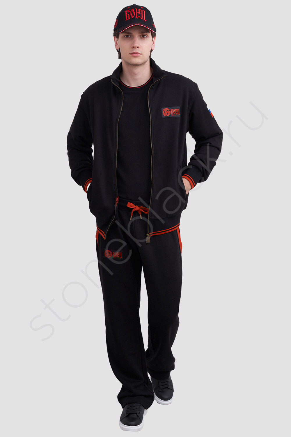 Спортивные брюки<br>Спортивный клуб Боец