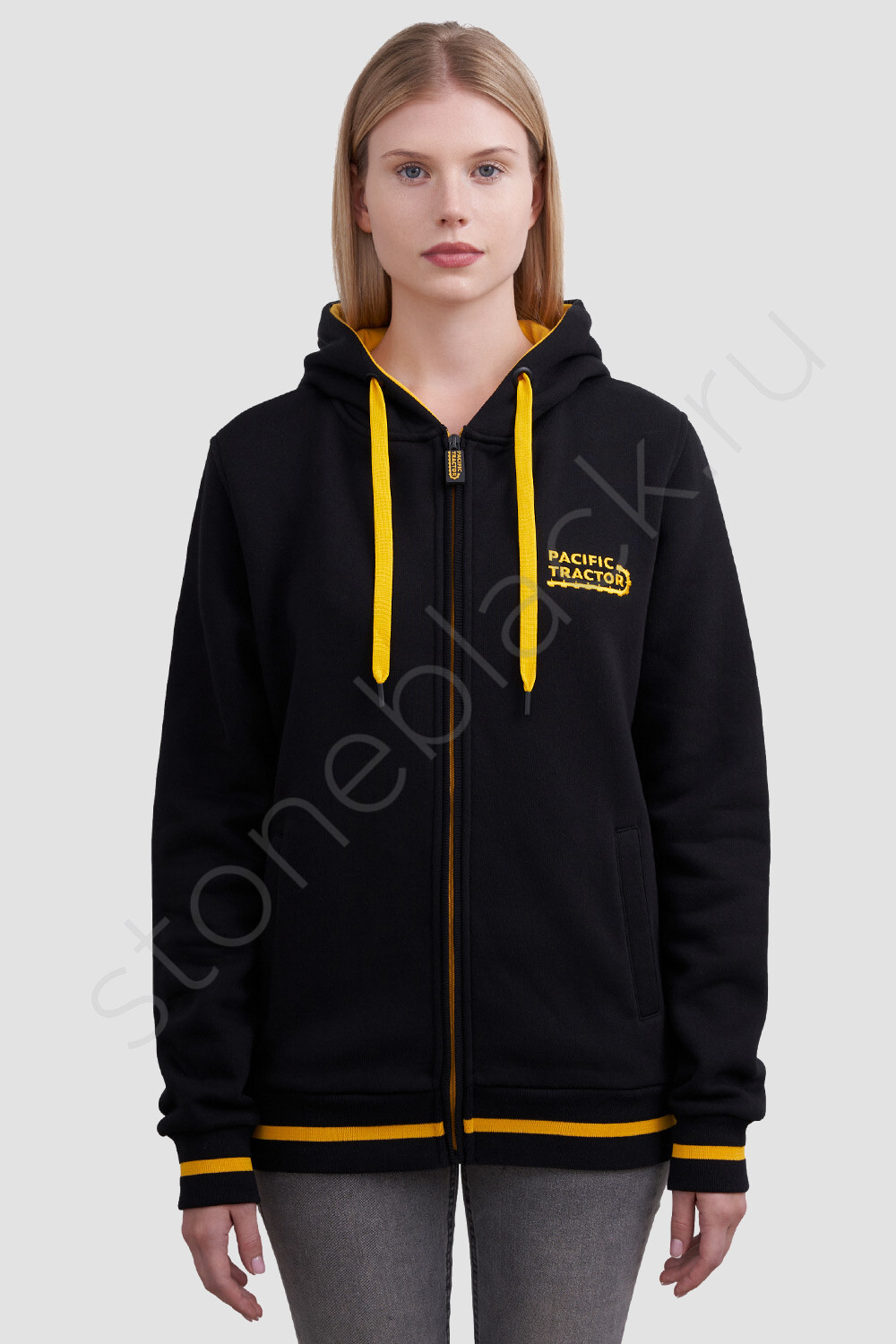 Толстовки  <br> Pacific Tractor