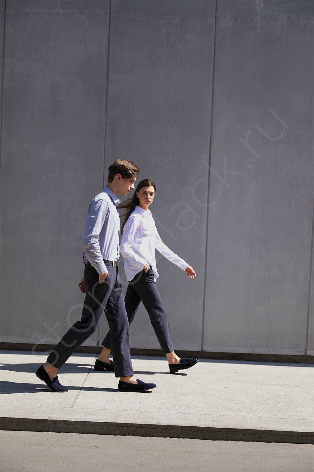 Сорочки Полюс (серые женские)