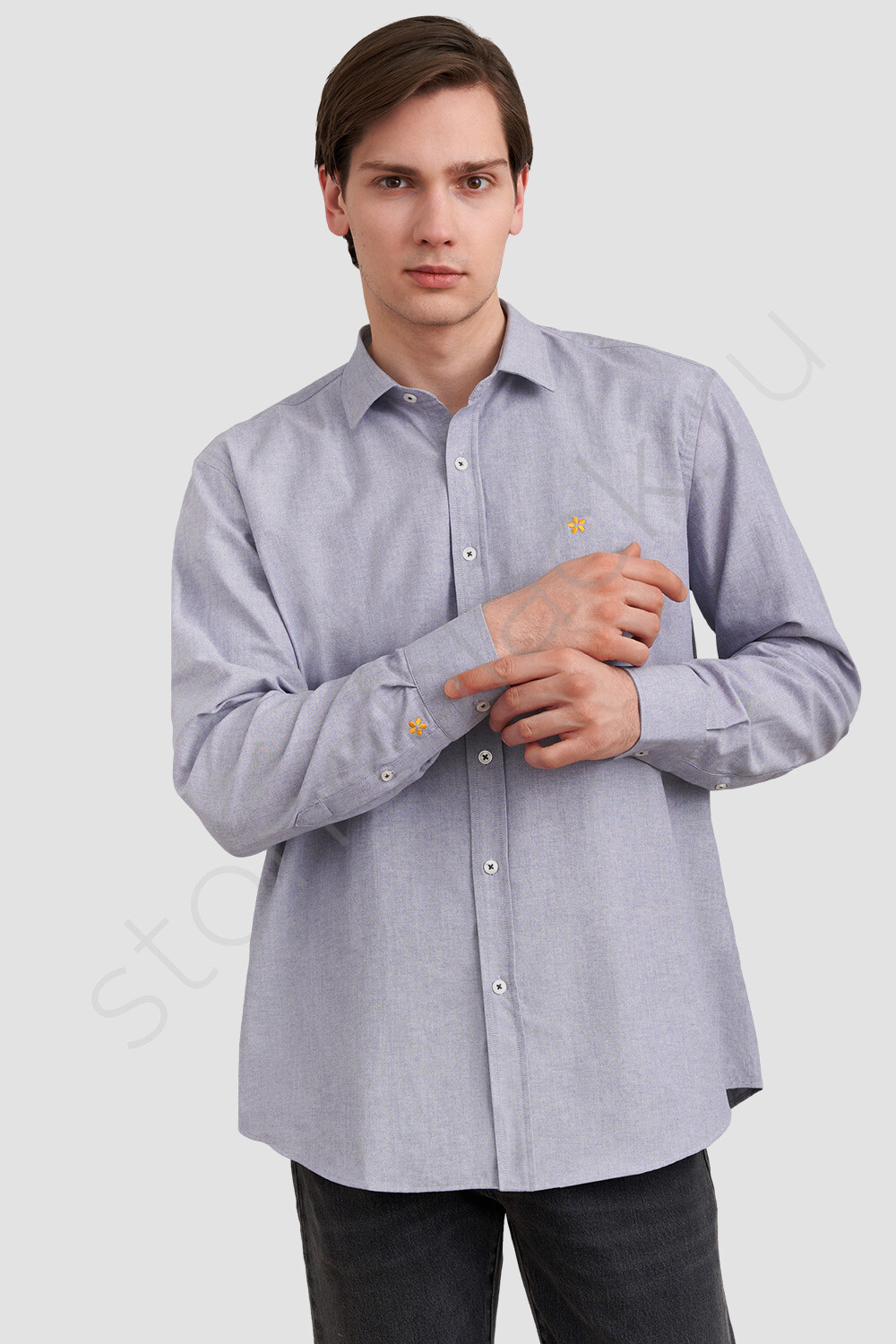 Сорочки Полюс (серые)