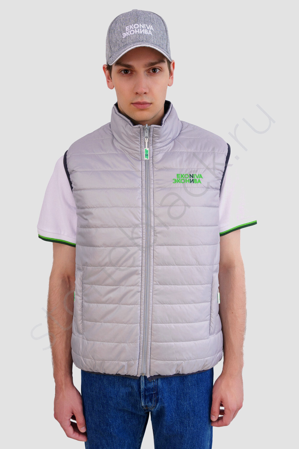 Двусторонние жилеты Эконива