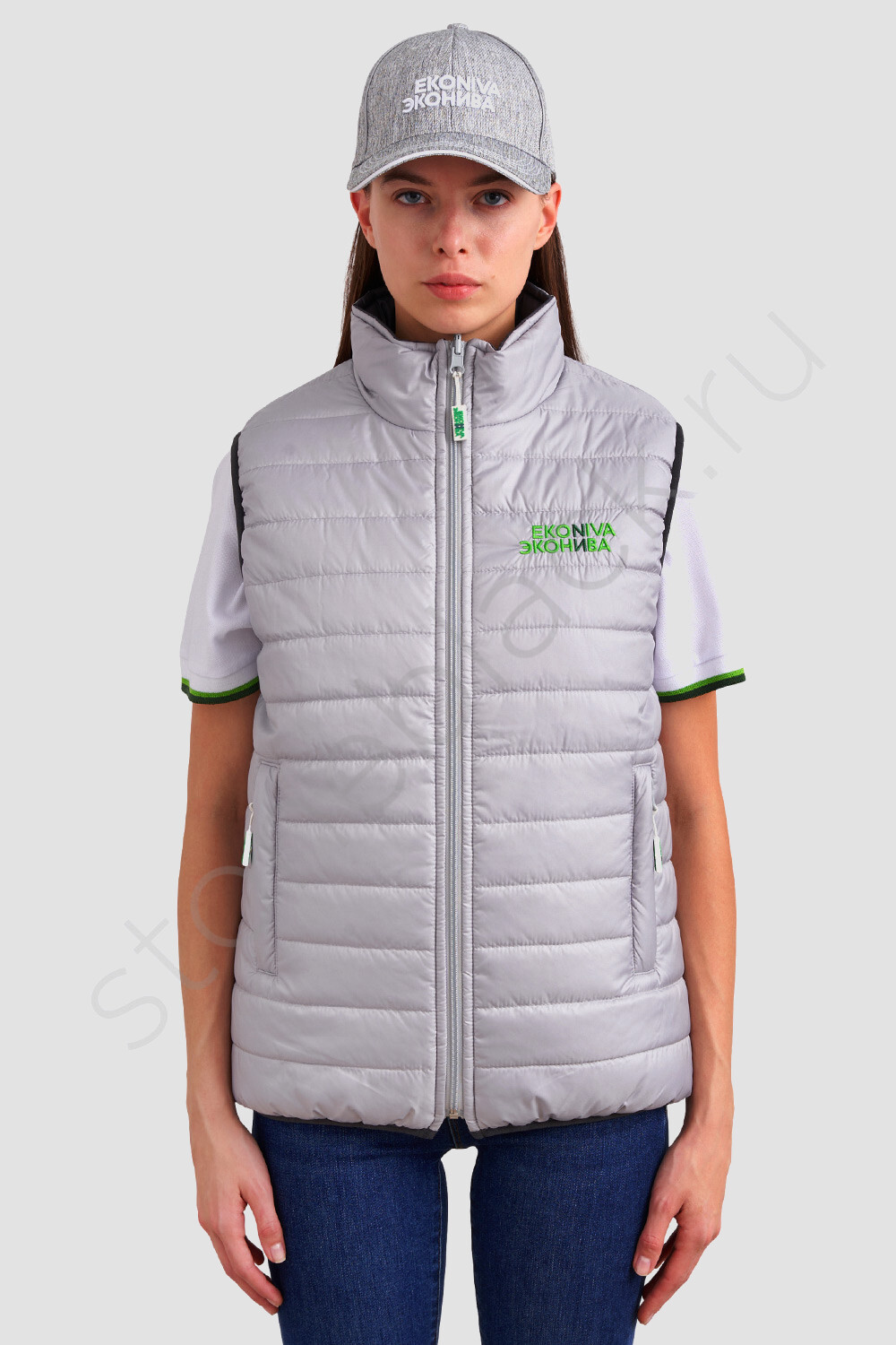 Двусторонние жилеты Эконива (женские)