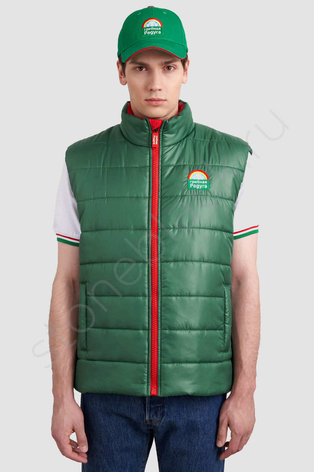 Жилеты Грибная радуга