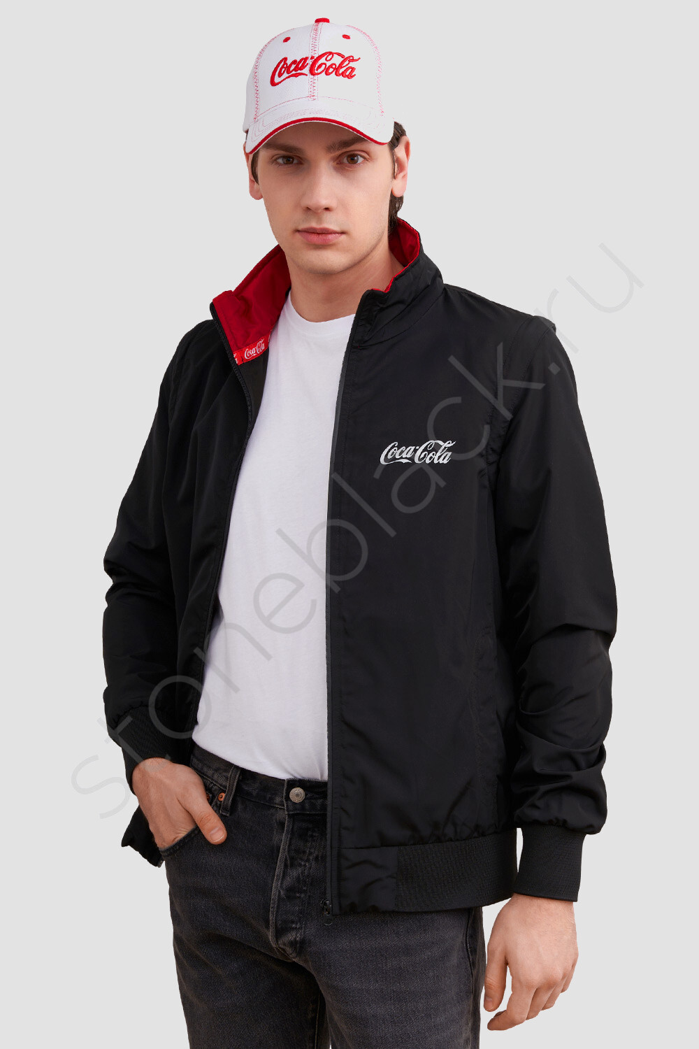 Куртки-жилеты Coca-Cola