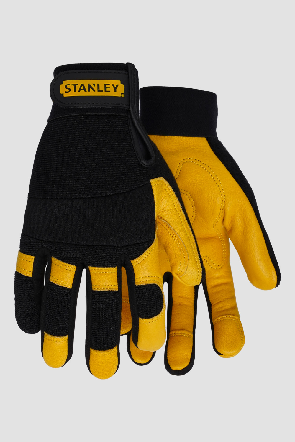 Перчатки рабочие<br>Stanley Cowhide