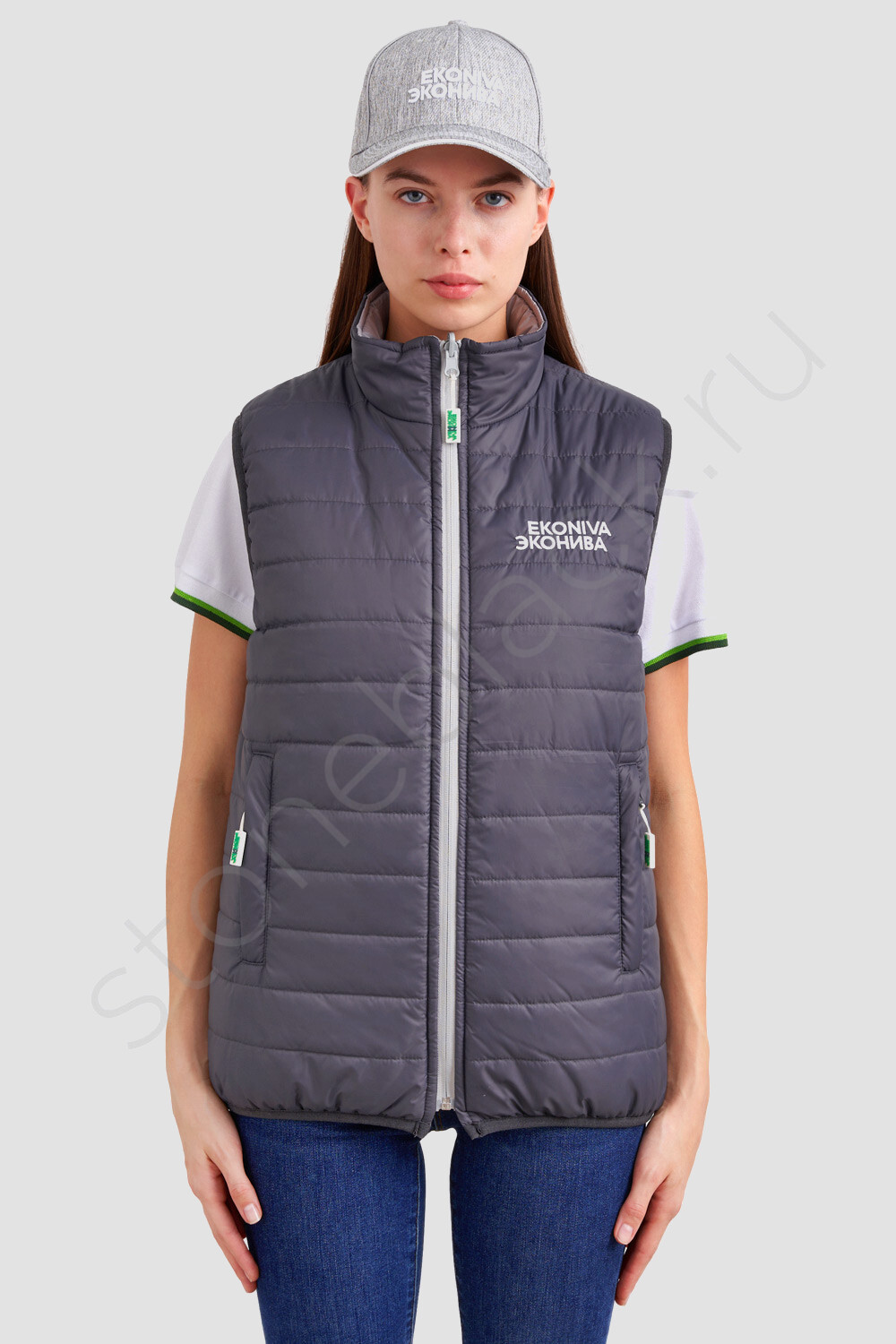 Двусторонние жилеты Эконива (женские)