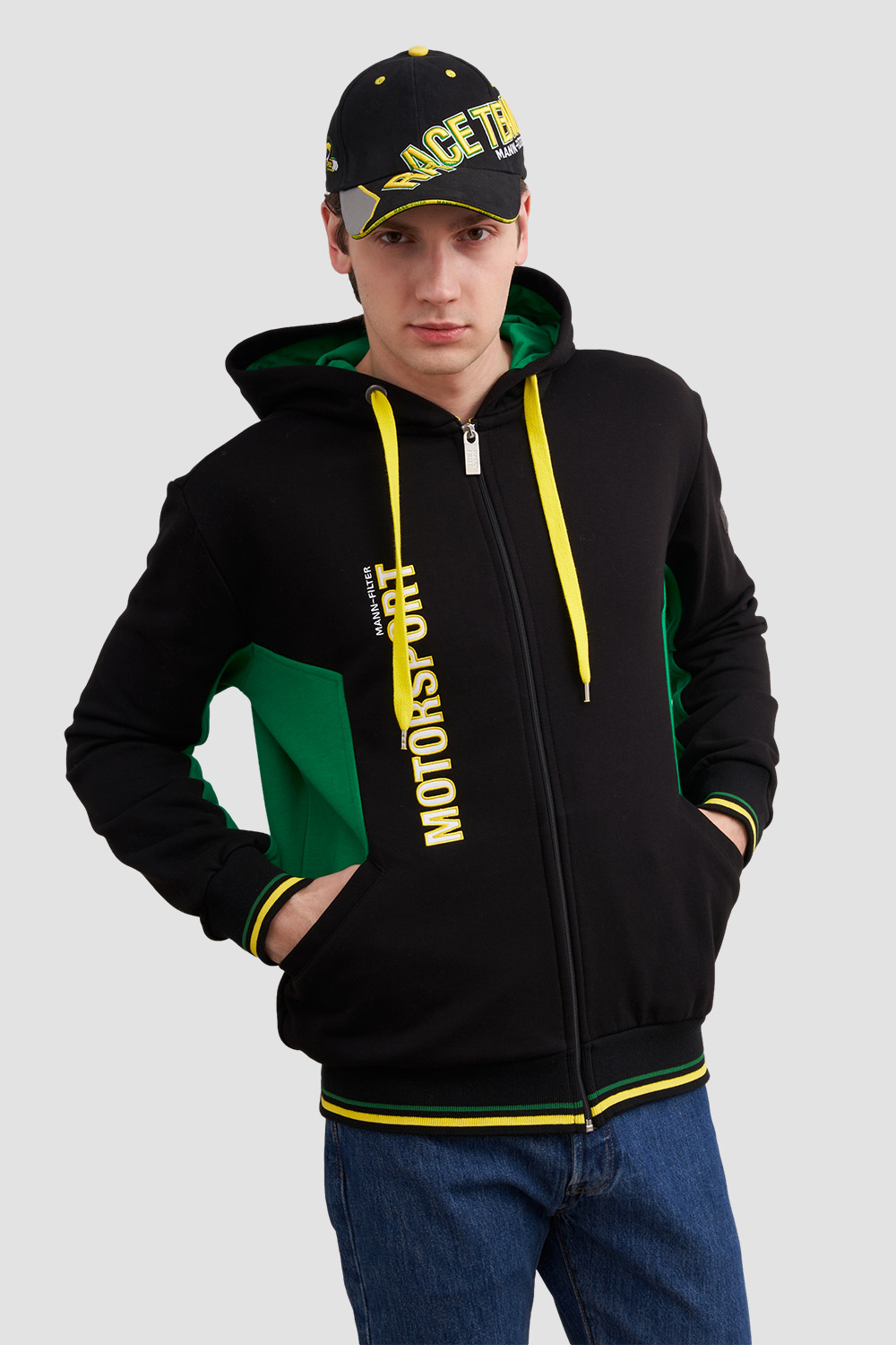 Толстовки<br>MANN-FILTER Motorsport