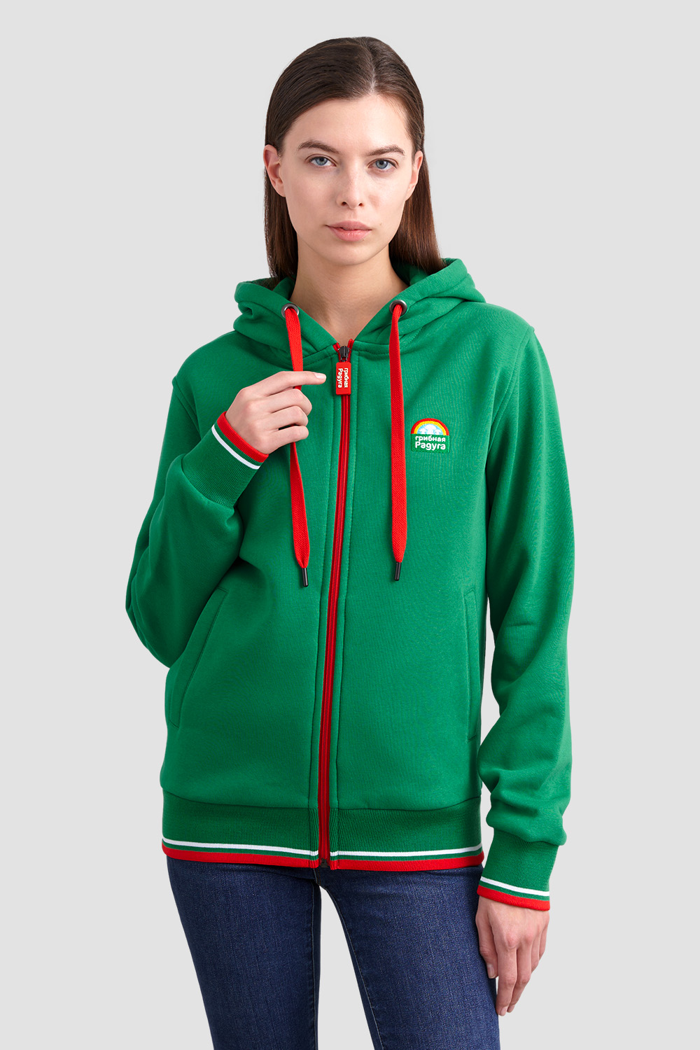 Толстовки<br>Грибная Радуга женские