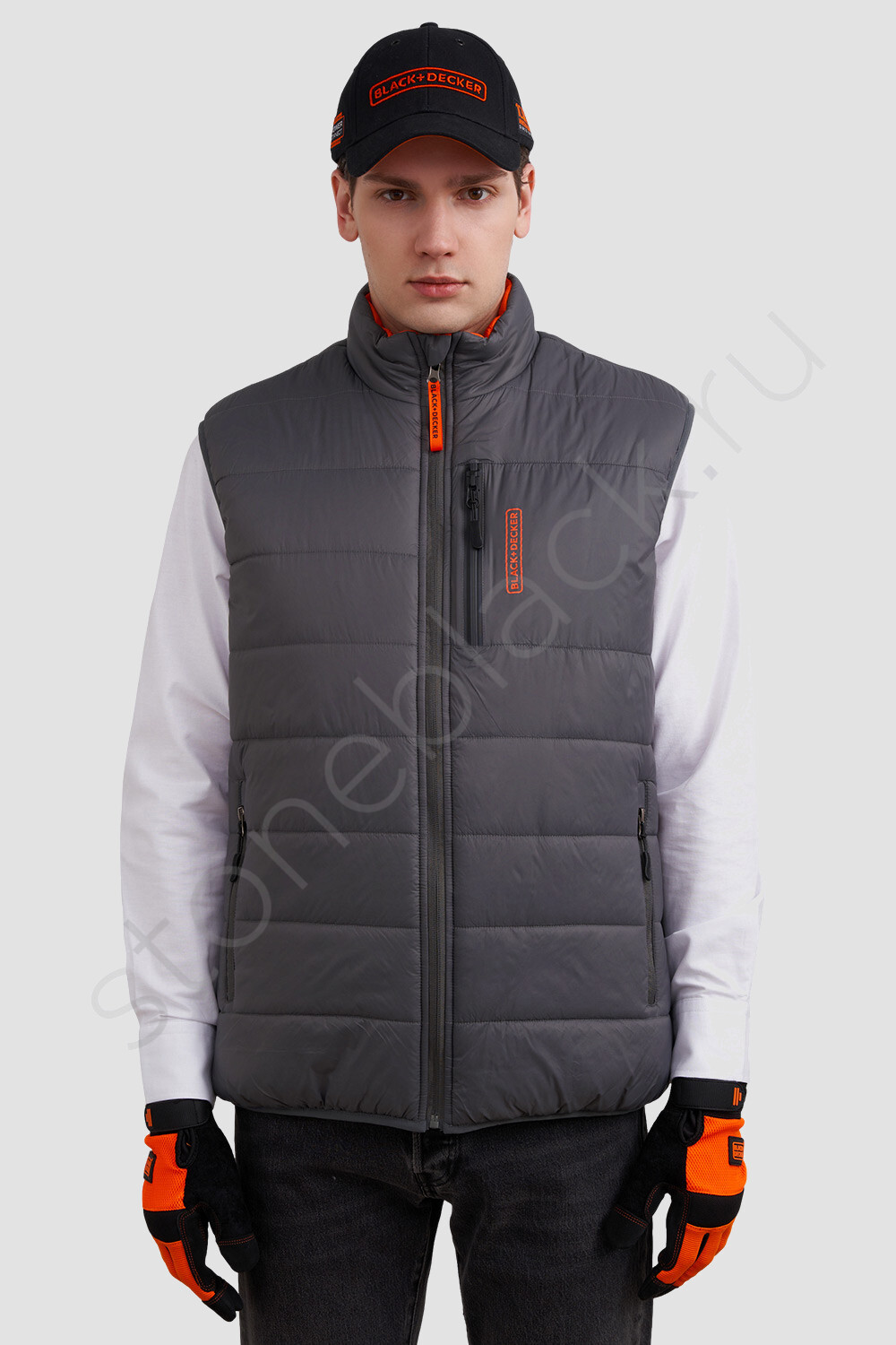 Жилеты двусторонние Black+Decker