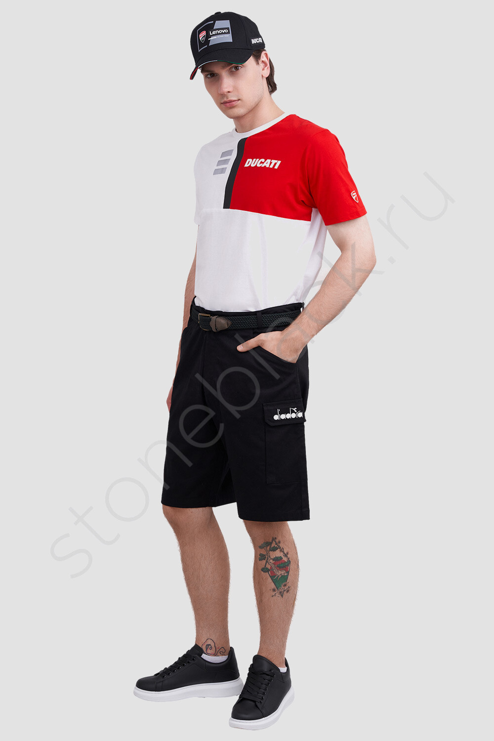 Шорты карго<br>Ducati Corse черные