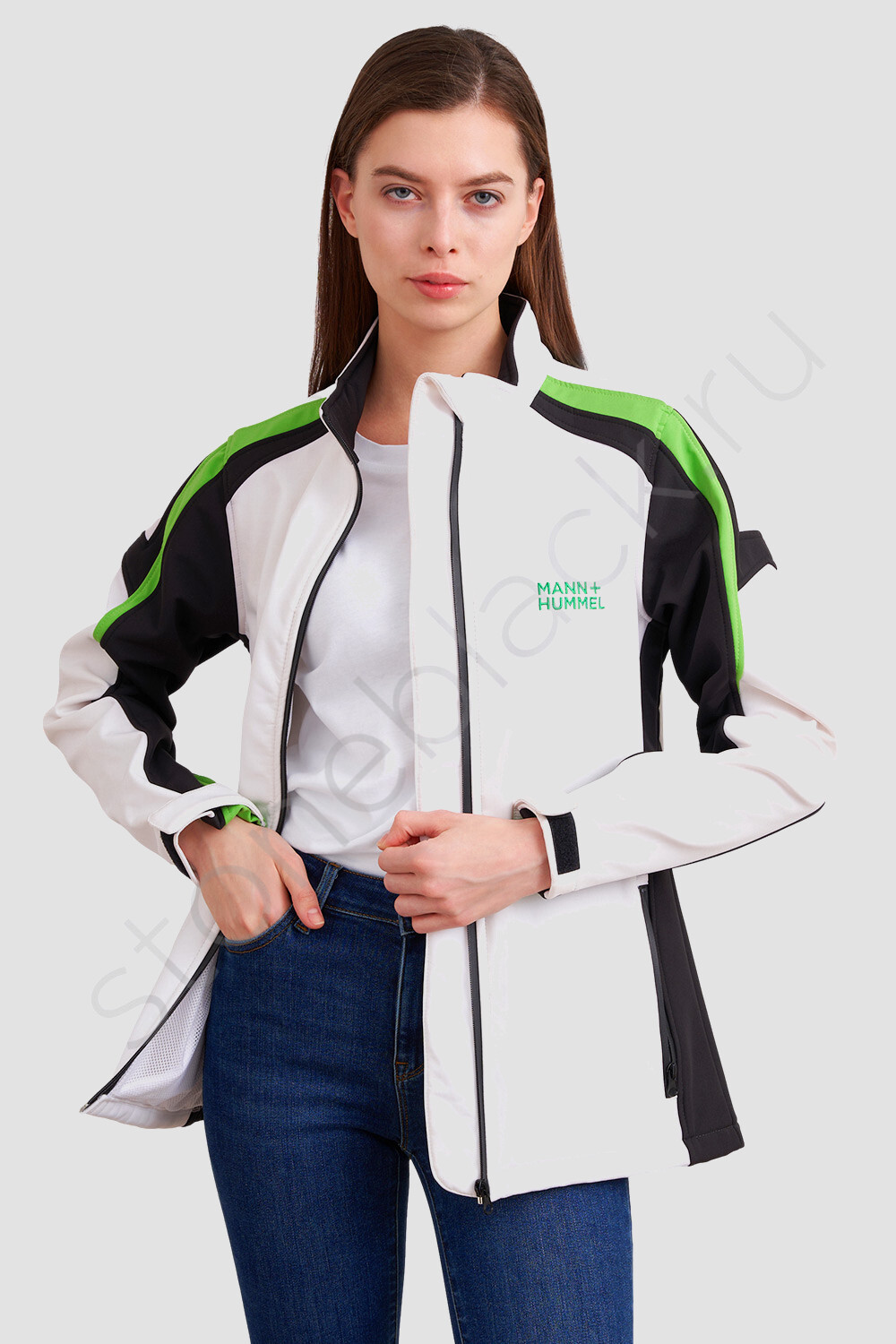 Куртки Softshell MANN+HUMMEL (женские)