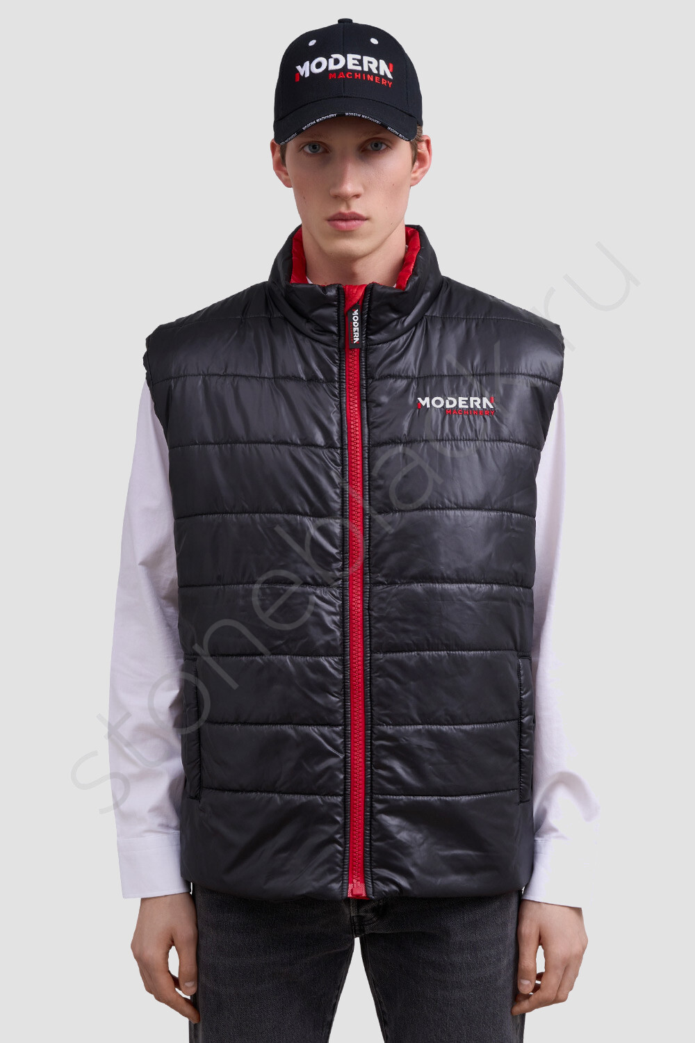 Жилеты Modern Machinery (черные)