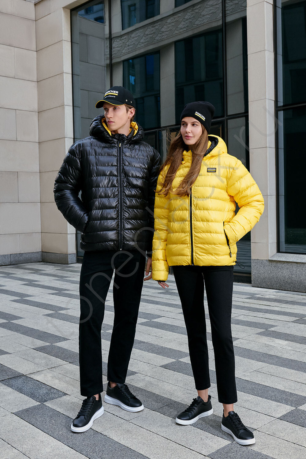 Пуховики двусторонние Karcher