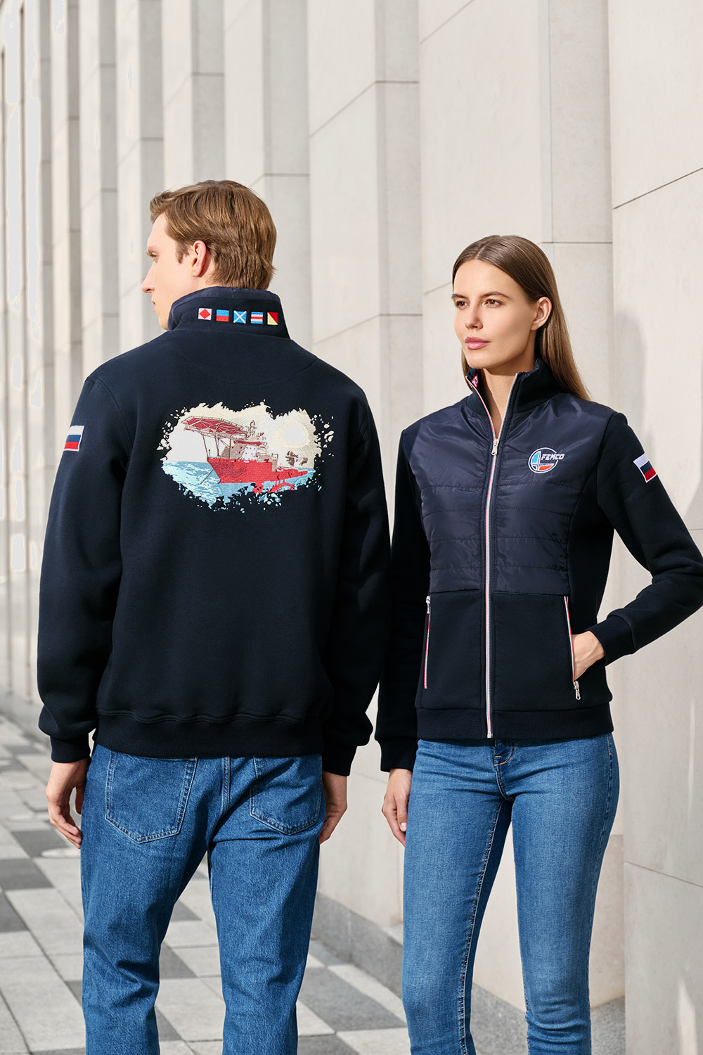 Олимпийки утепленные<br>FEMCO