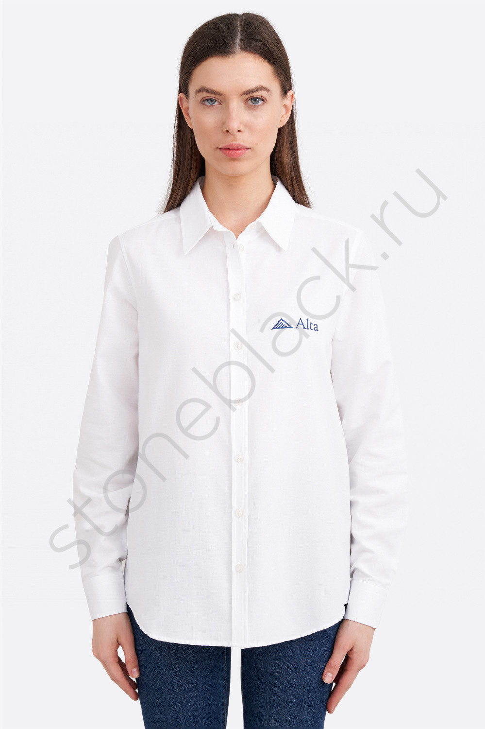 Сорочки<br>Альта Дженетикс Раша (женские, белые)