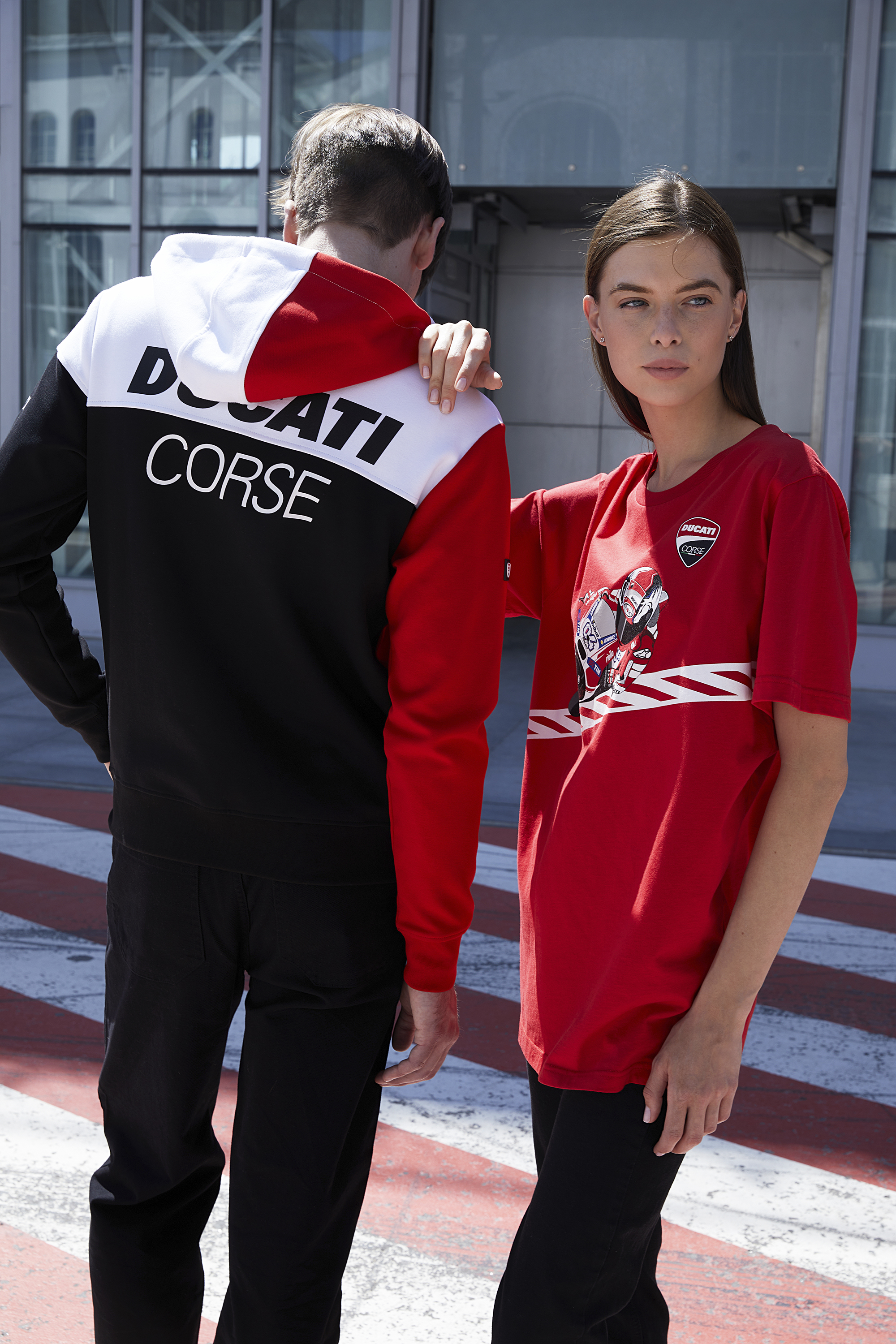 Толстовки<br>Ducati Corse