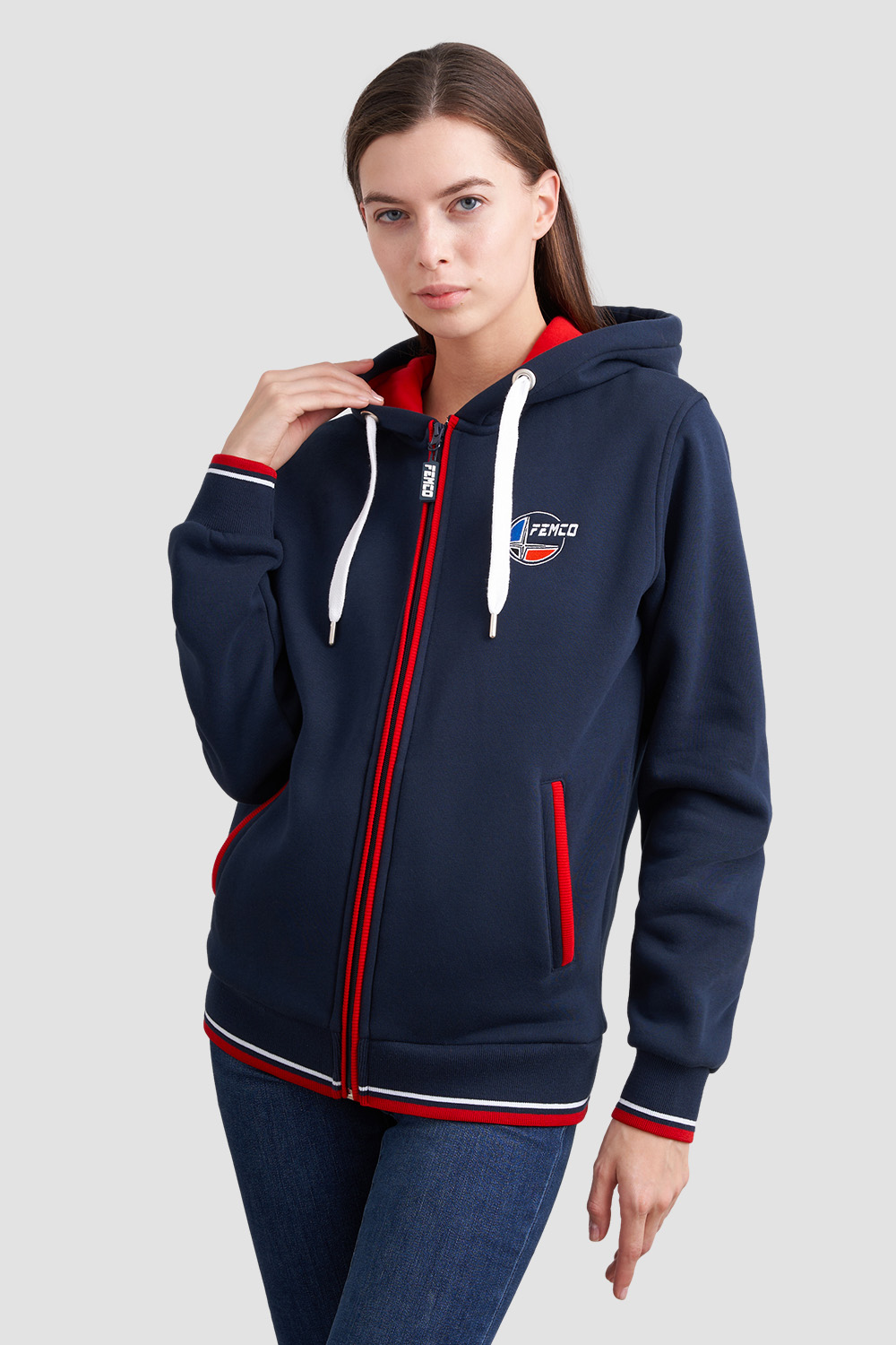 Толстовки<br>FEMCO