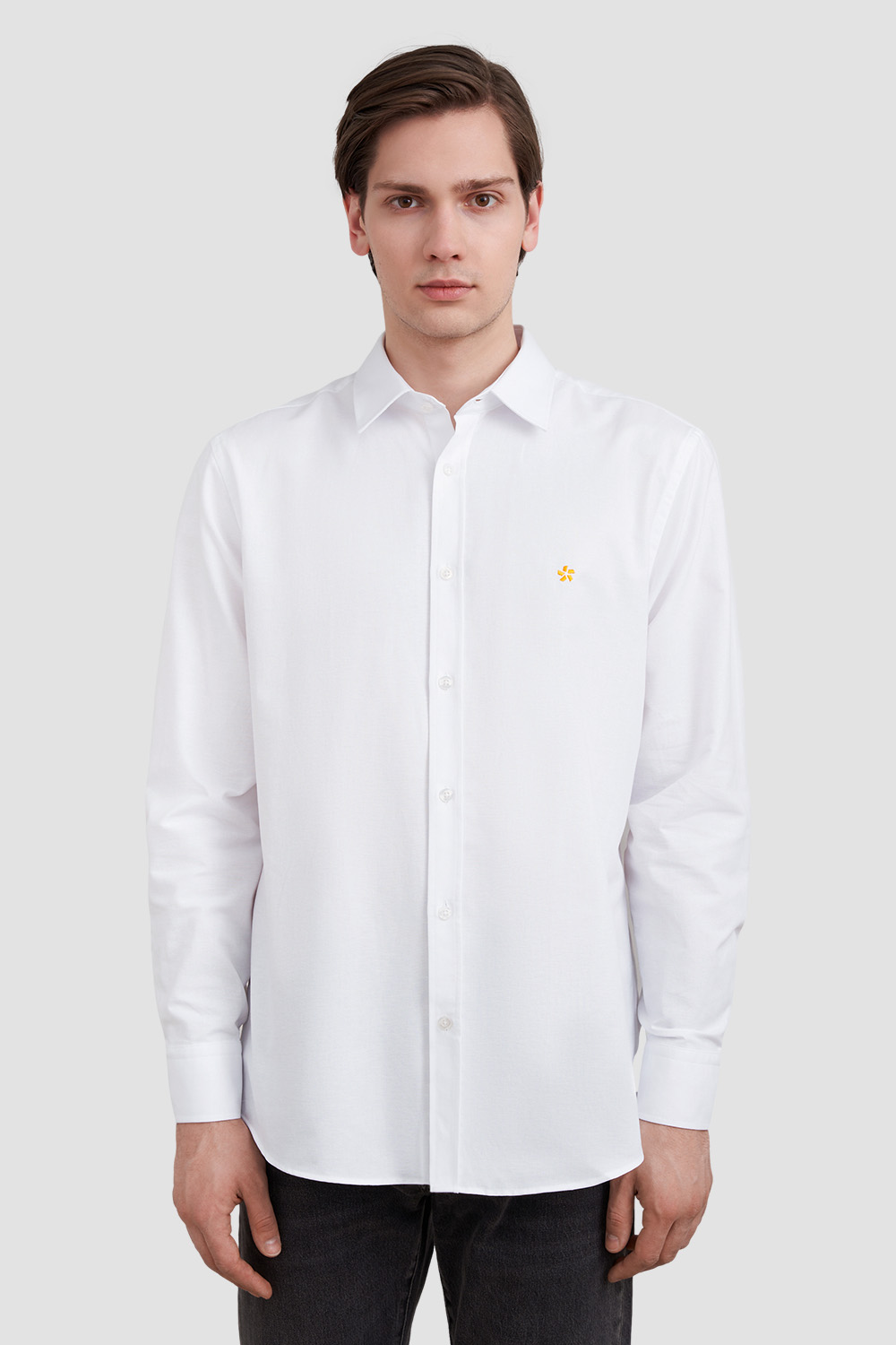 Сорочки<br>Полюс белые