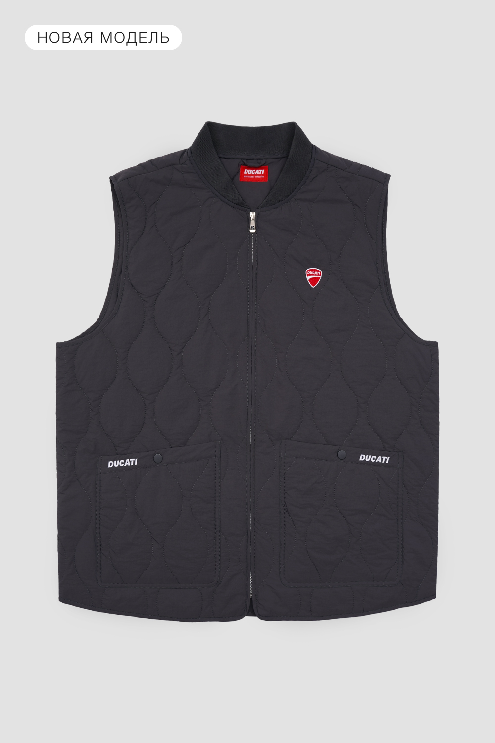 Жилеты стеганые<br>Ducati