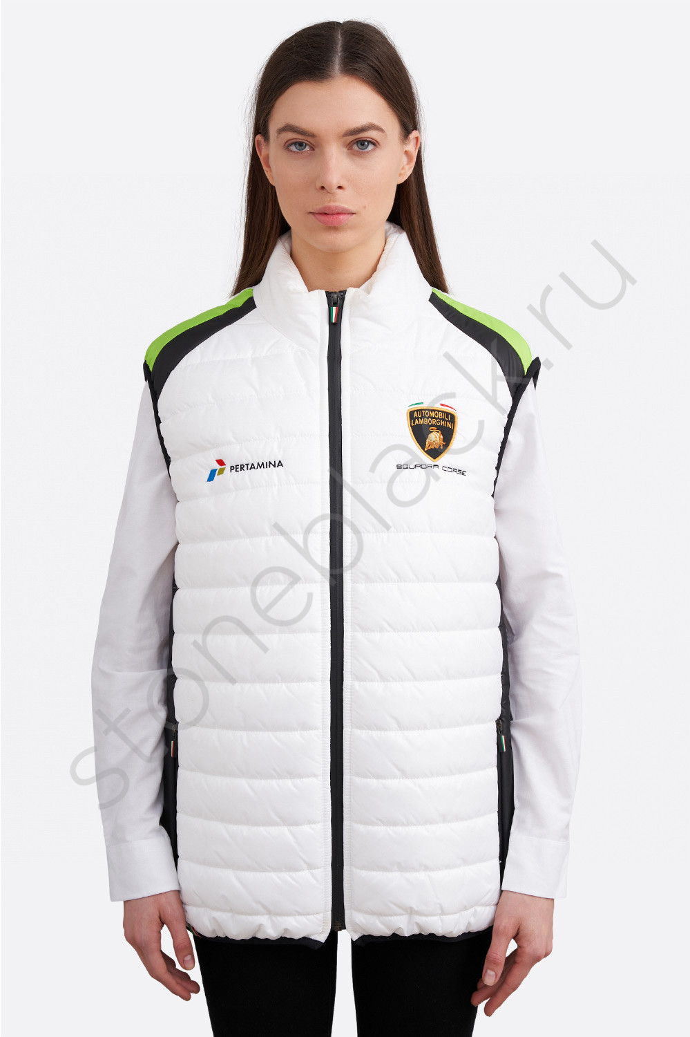 Жилеты Lamborghini (белые)