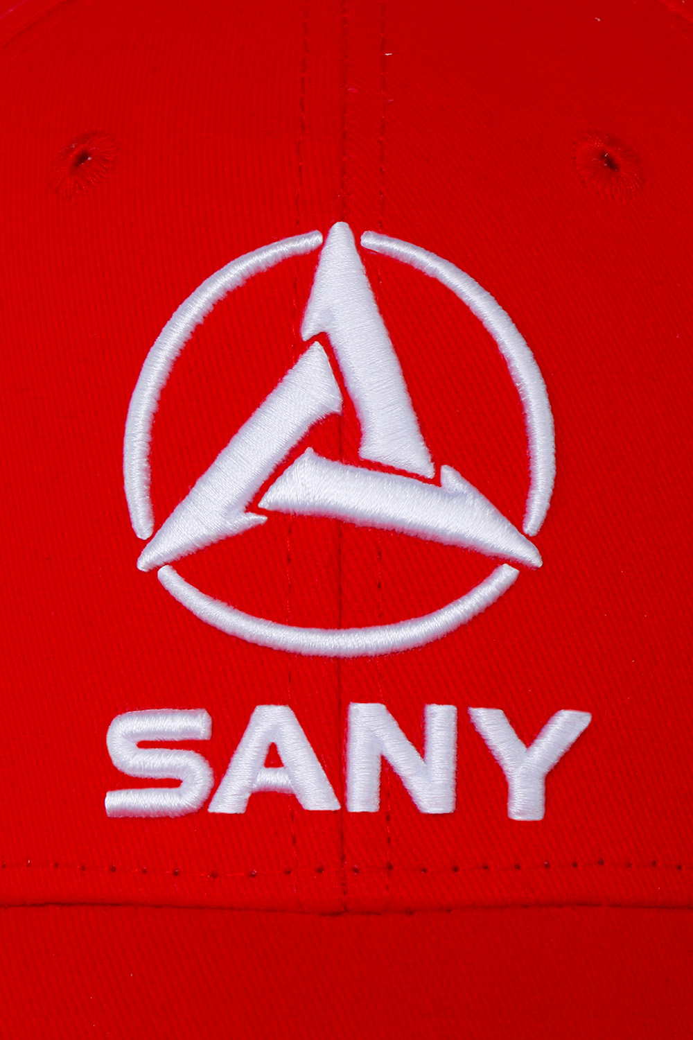 Бейсболки<br>Sany красные