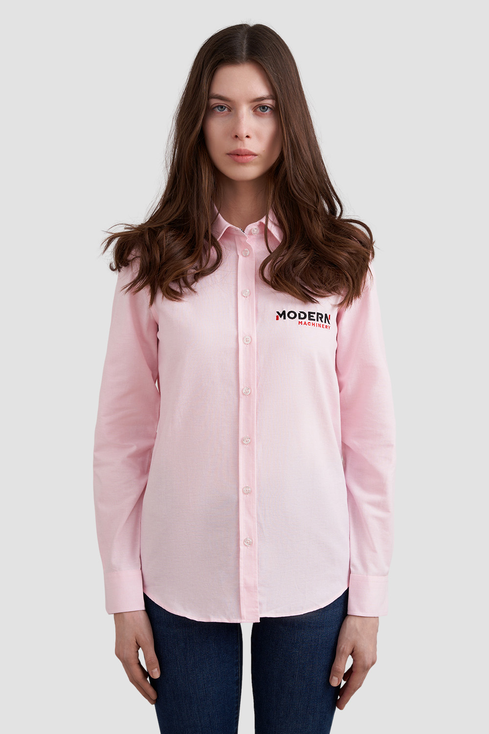 Сорочки<br>Modern Machinery розовые