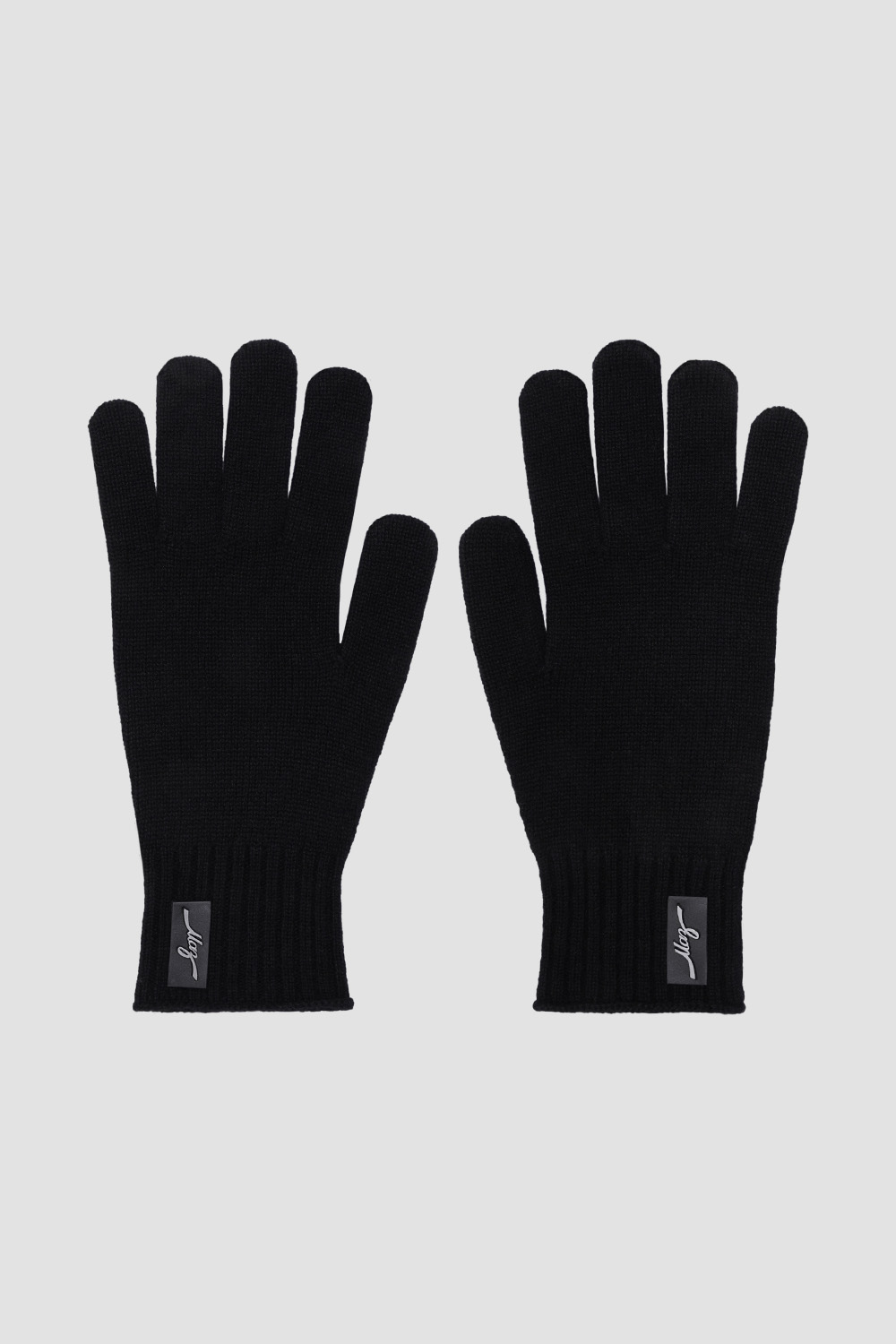 Вязаные перчатки<br>МАЗ 100% кашемир