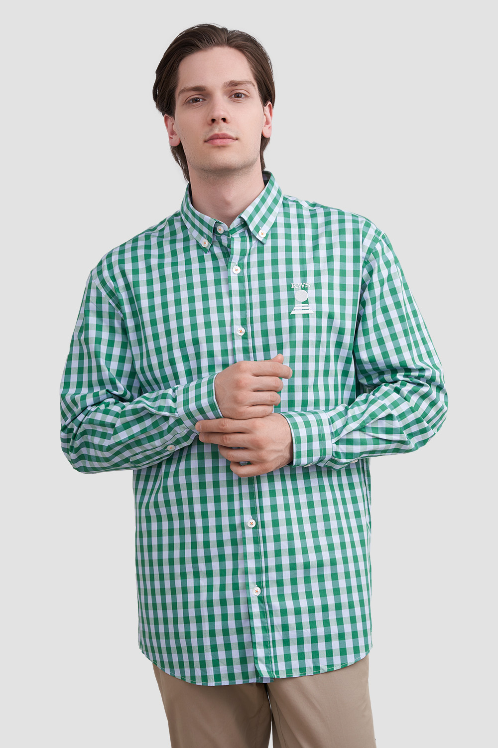 Сорочки в клетку<br>KWS