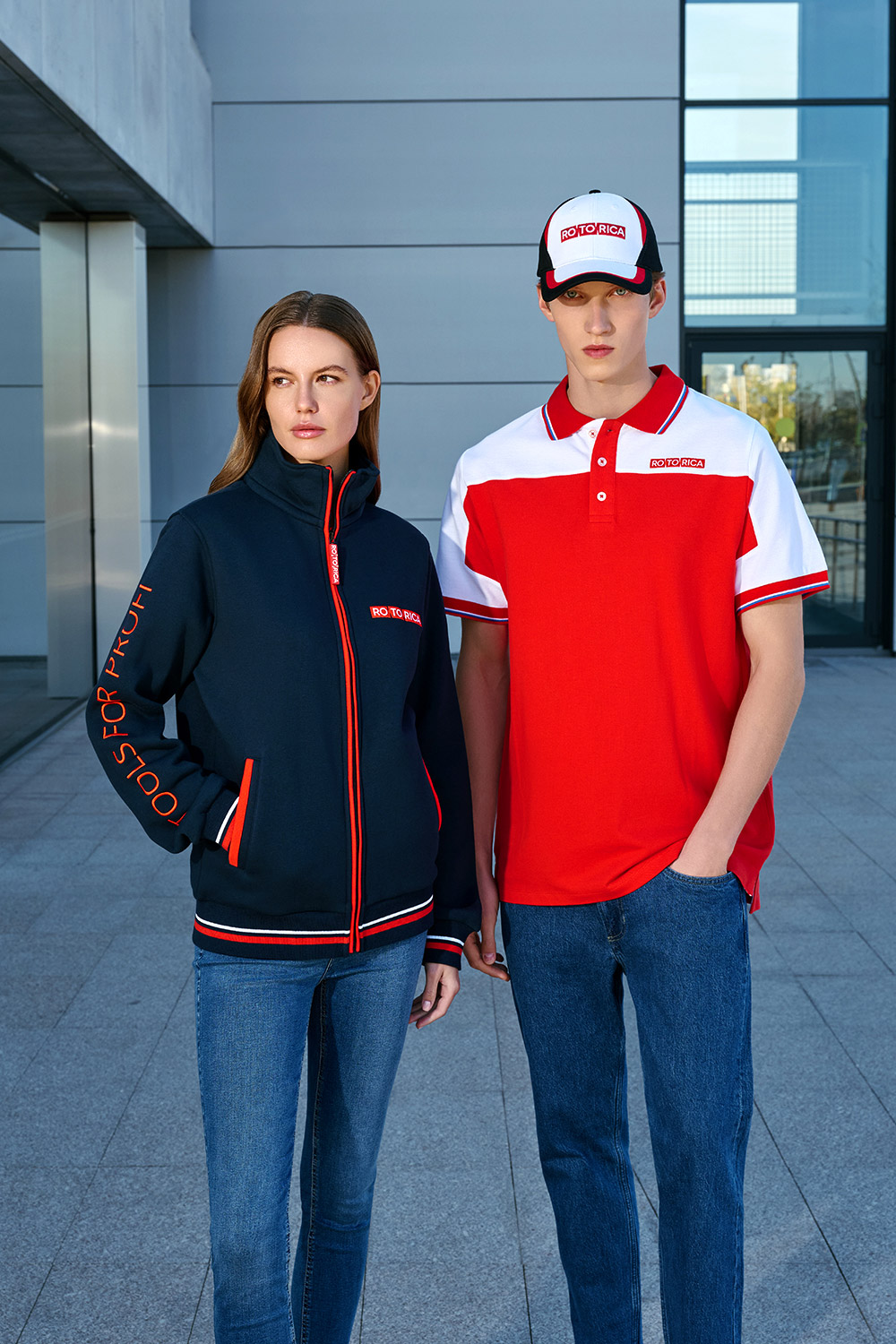 Олимпийки<br>ROTORICA женские