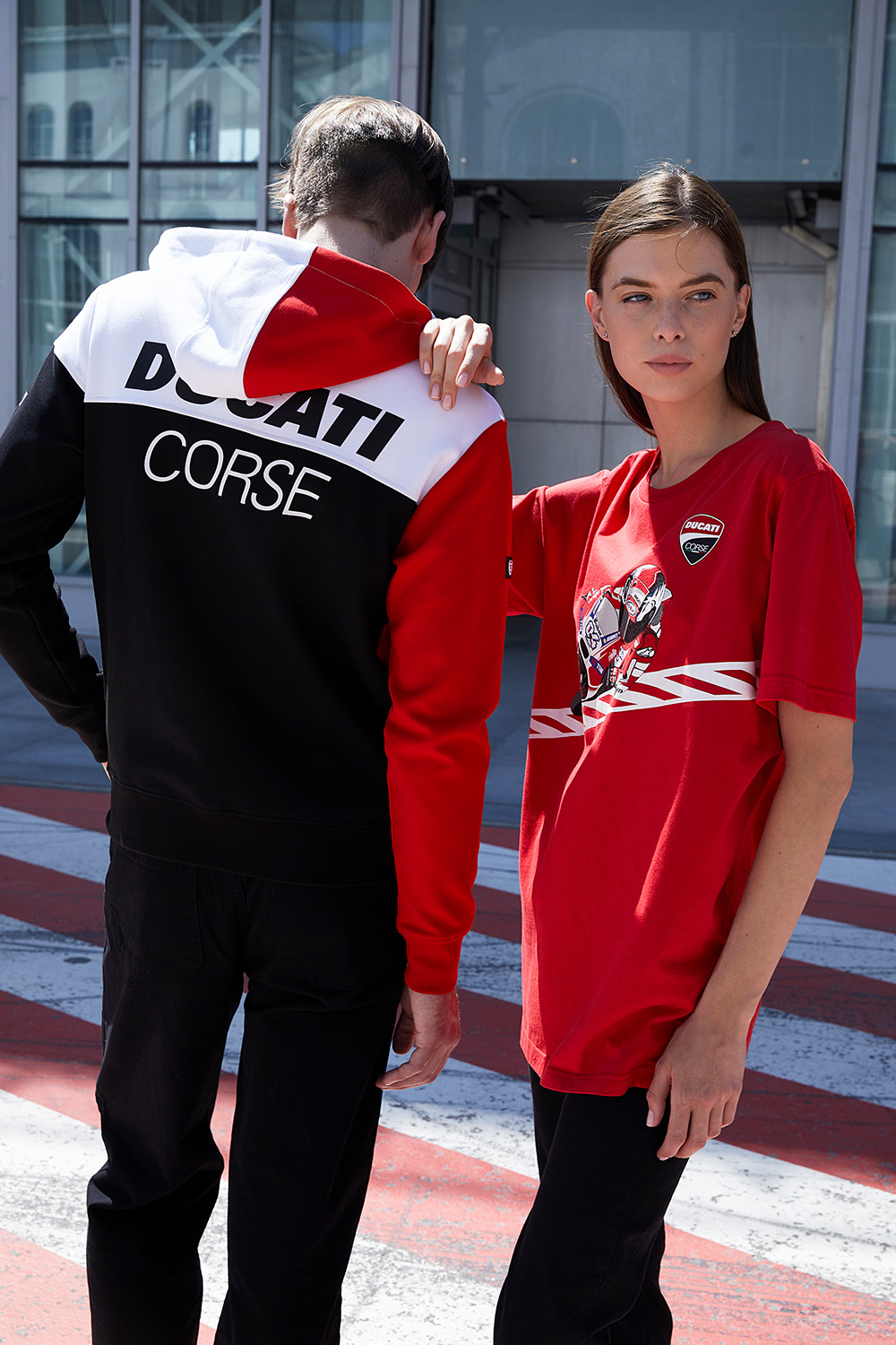Толстовки<br>Ducati Corse