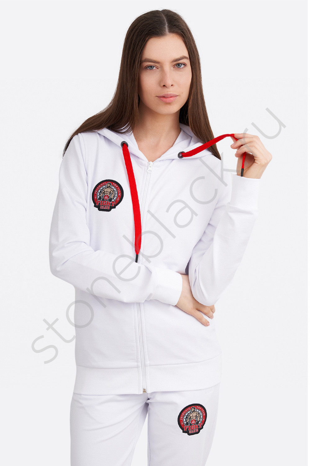Толстовки <br> Сады Придонья Fight Club белые