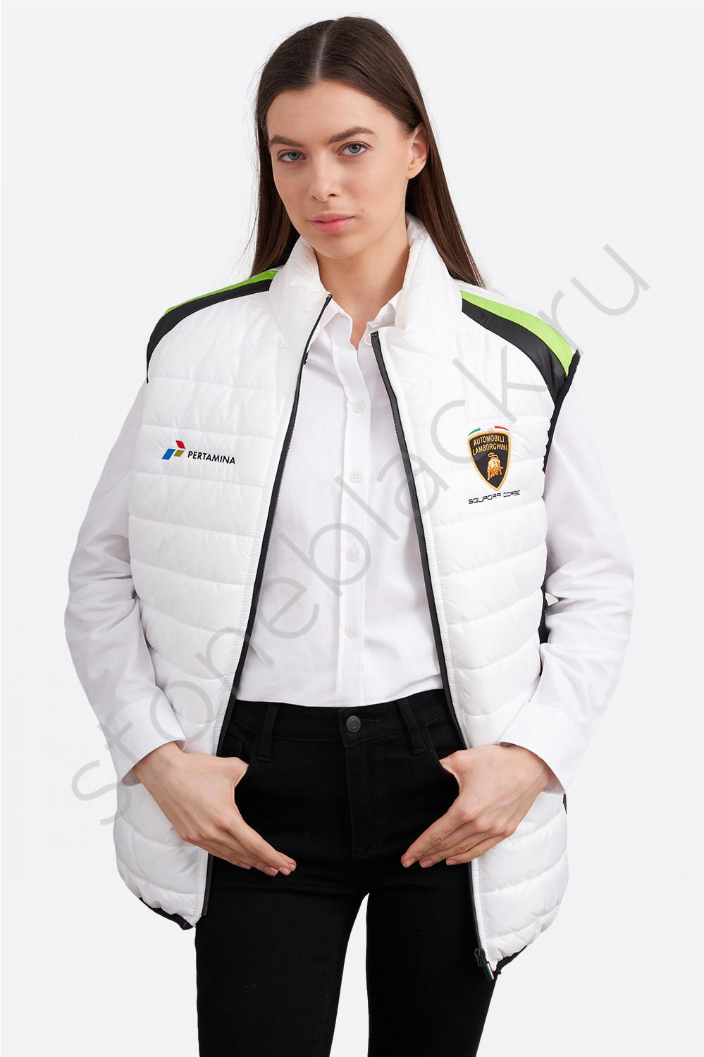 Жилеты Lamborghini (белые)