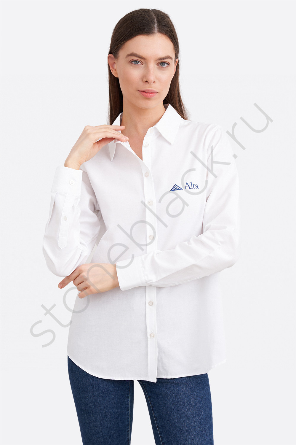 Сорочки<br>Альта Дженетикс Раша (женские, белые)