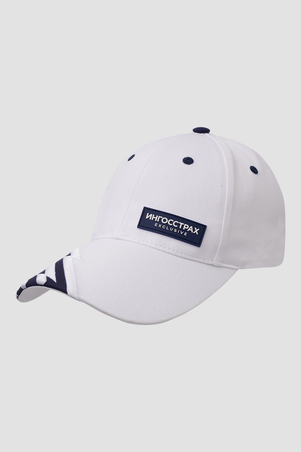 Бейсболки<br>Ингосстрах Exclusive белые