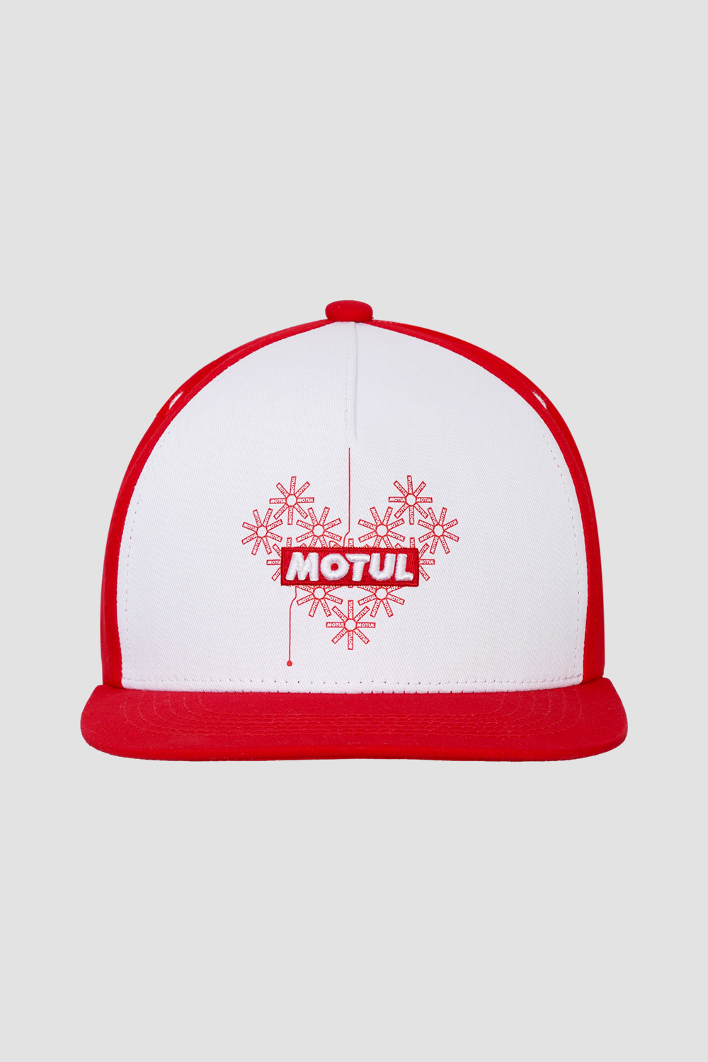 Бейсболки с прямым козырьком<br>MOTUL Snowflakes