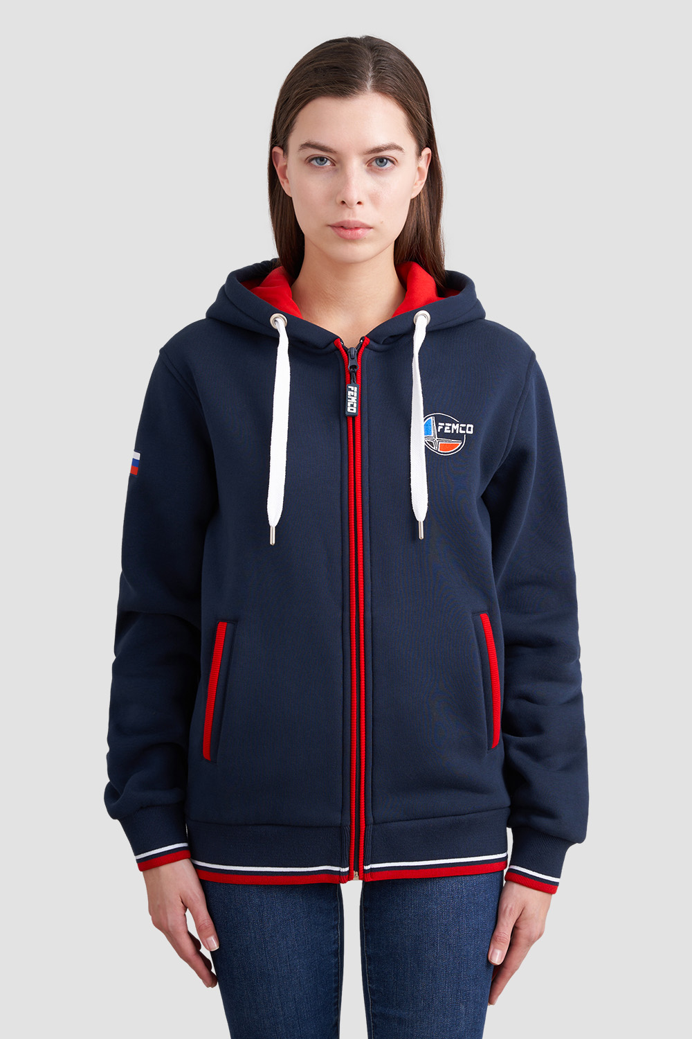 Толстовки<br>FEMCO