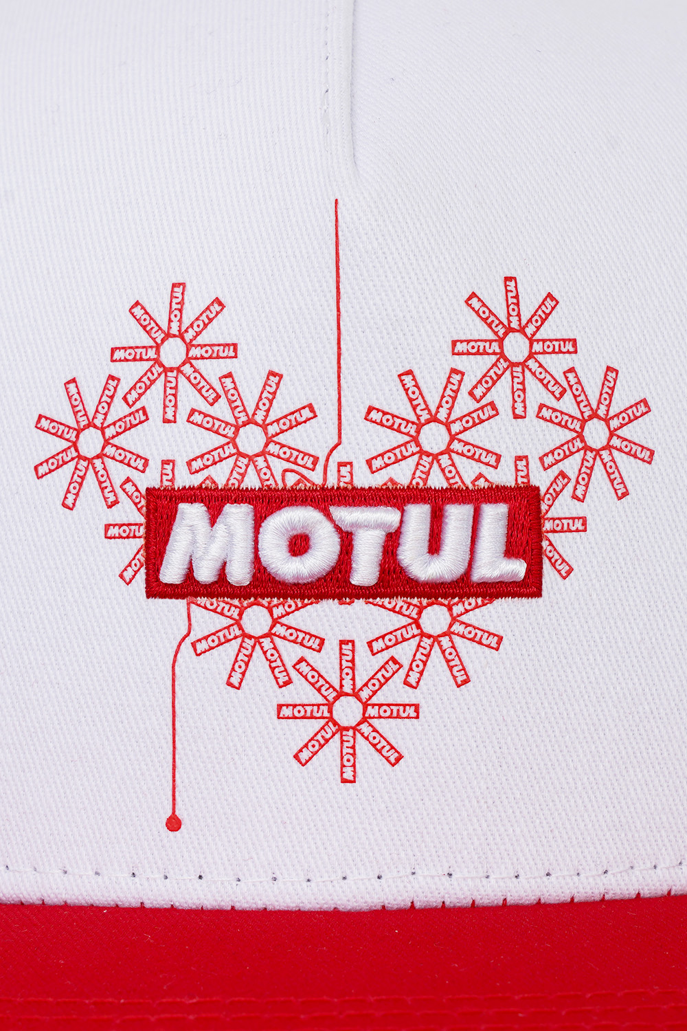 Бейсболки с прямым козырьком<br>MOTUL Snowflakes