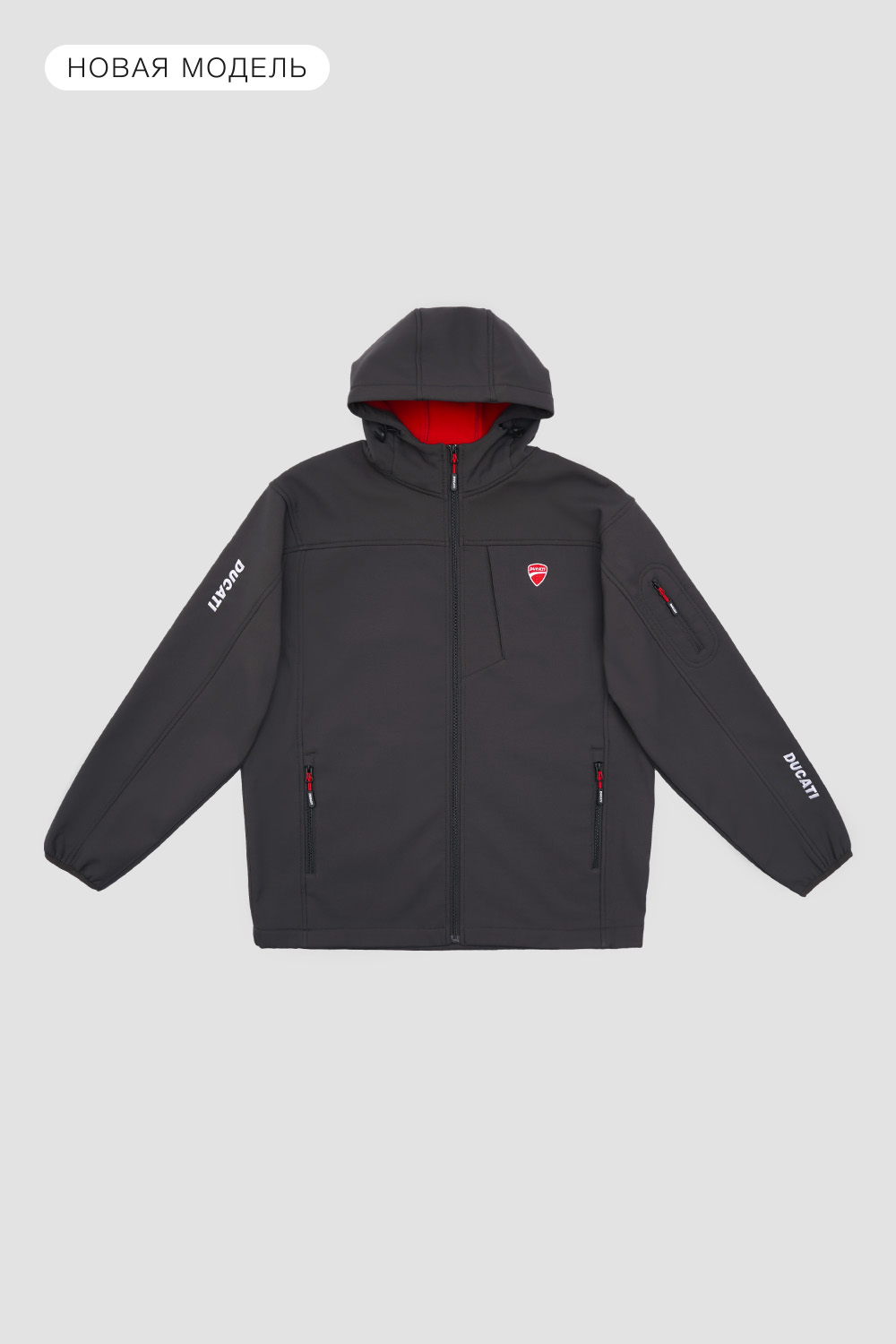 Куртки<br>SoftShell Ducati