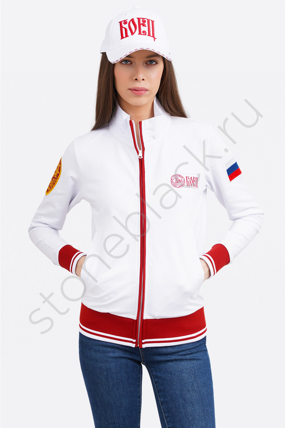 Олимпийки <br> Спортивный клуб Боец (женские)