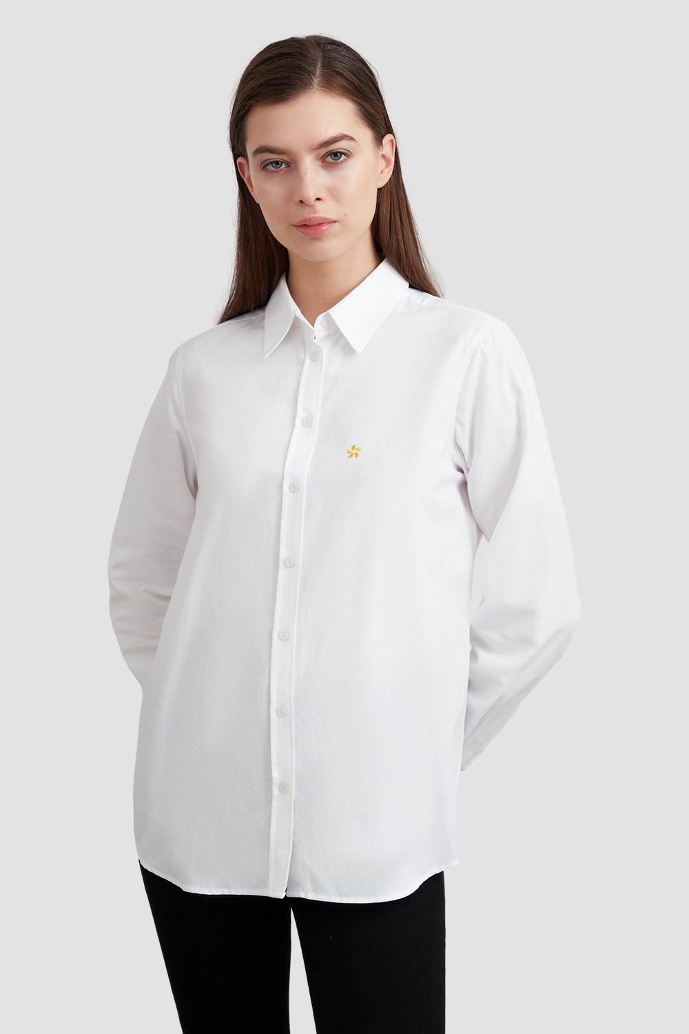 Сорочки<br>Полюс белые, женские