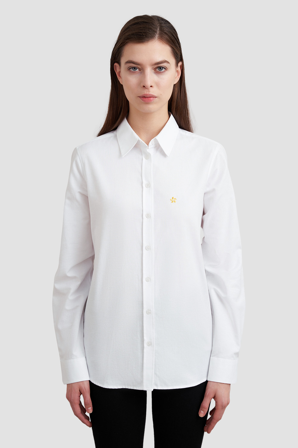 Сорочки<br>Полюс белые, женские