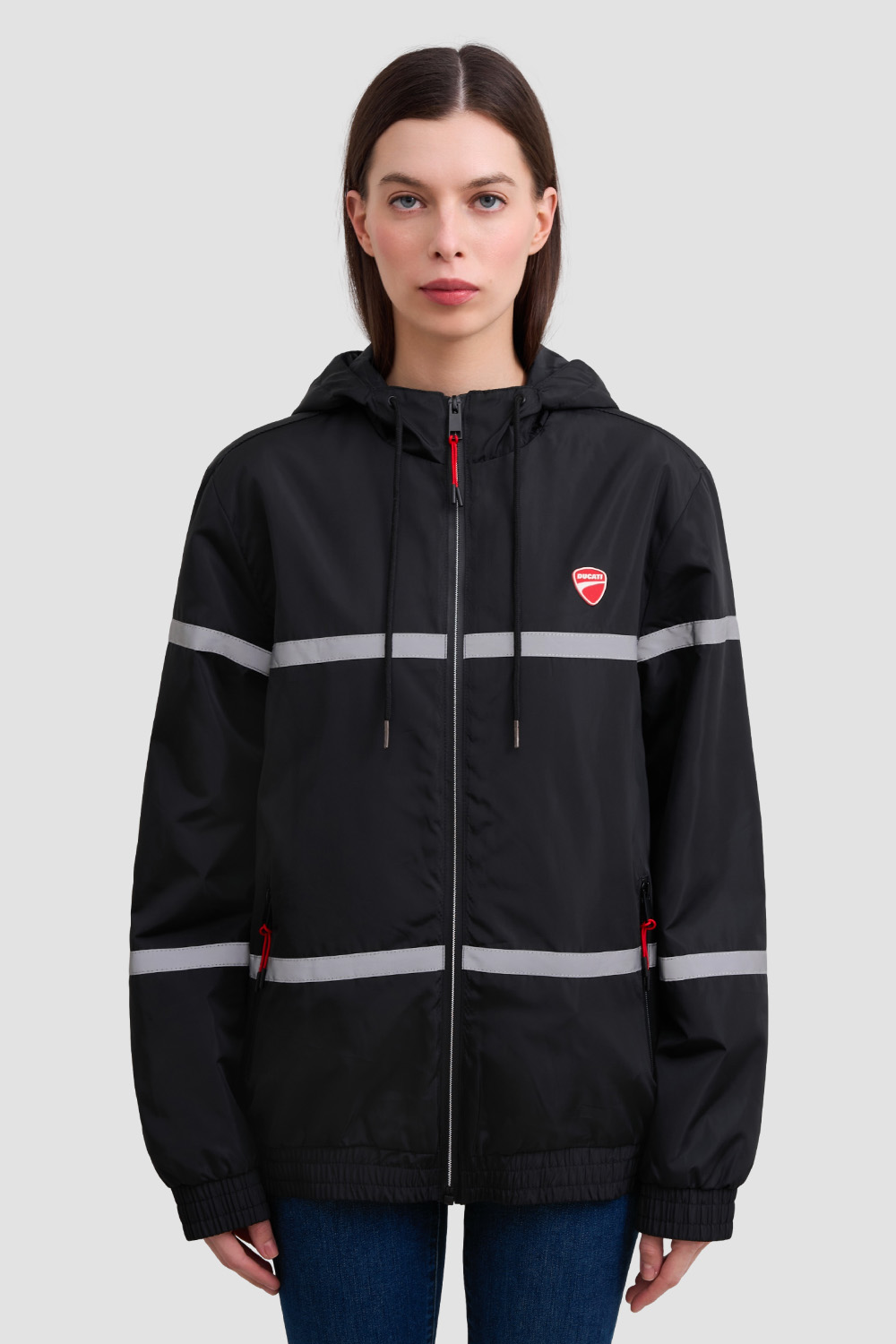 Ветровки<br>Ducati с рефлективными полосами