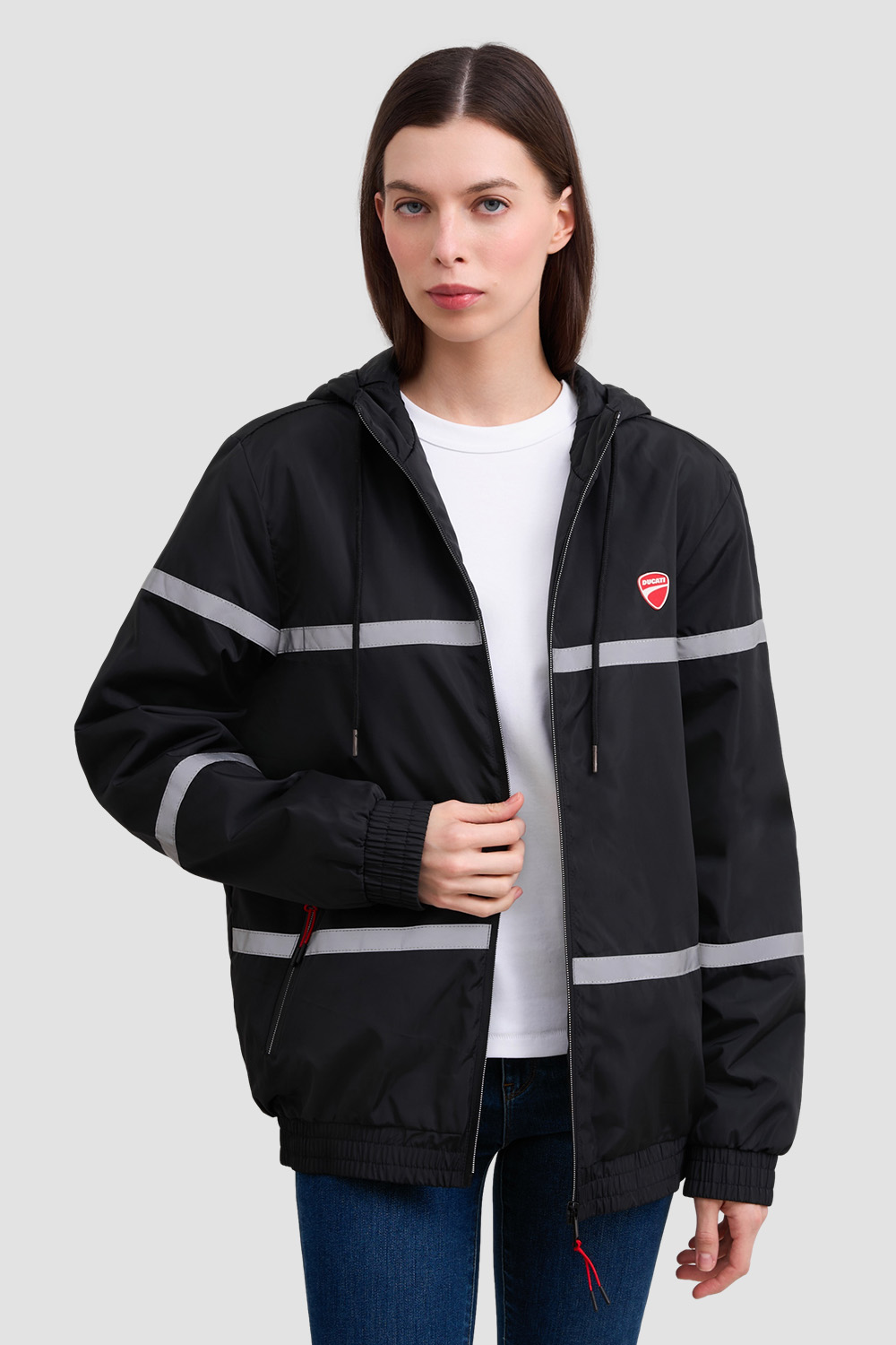 Ветровки<br>Ducati с рефлективными полосами