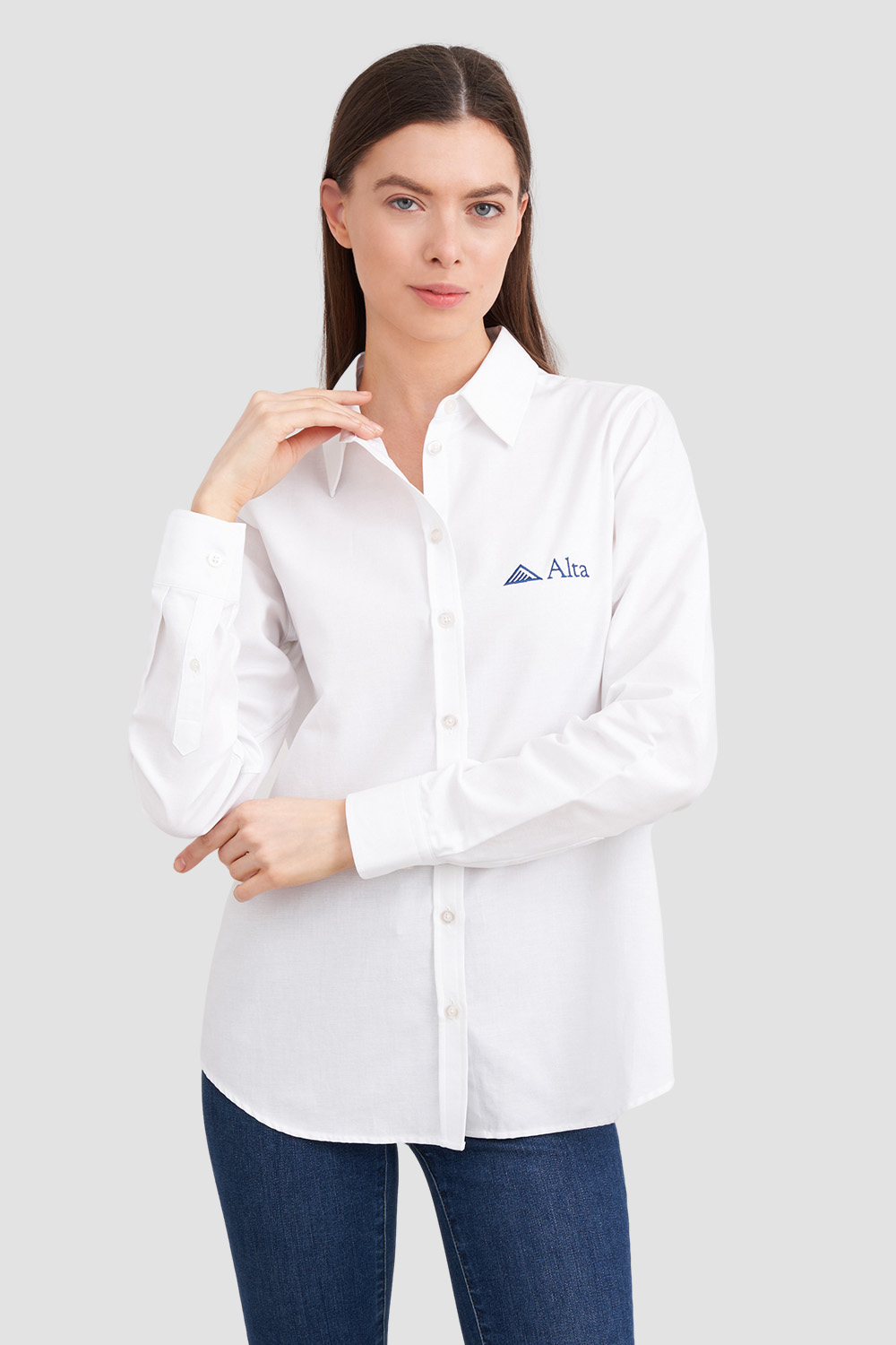 Сорочки<br>Альта Дженетикс Раша белые