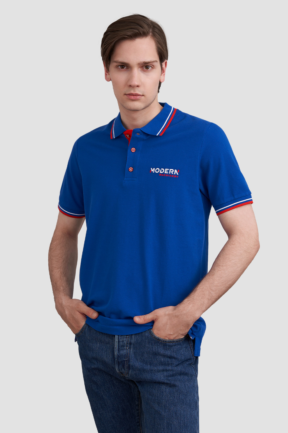 Рубашки поло<br>Modern Machinery