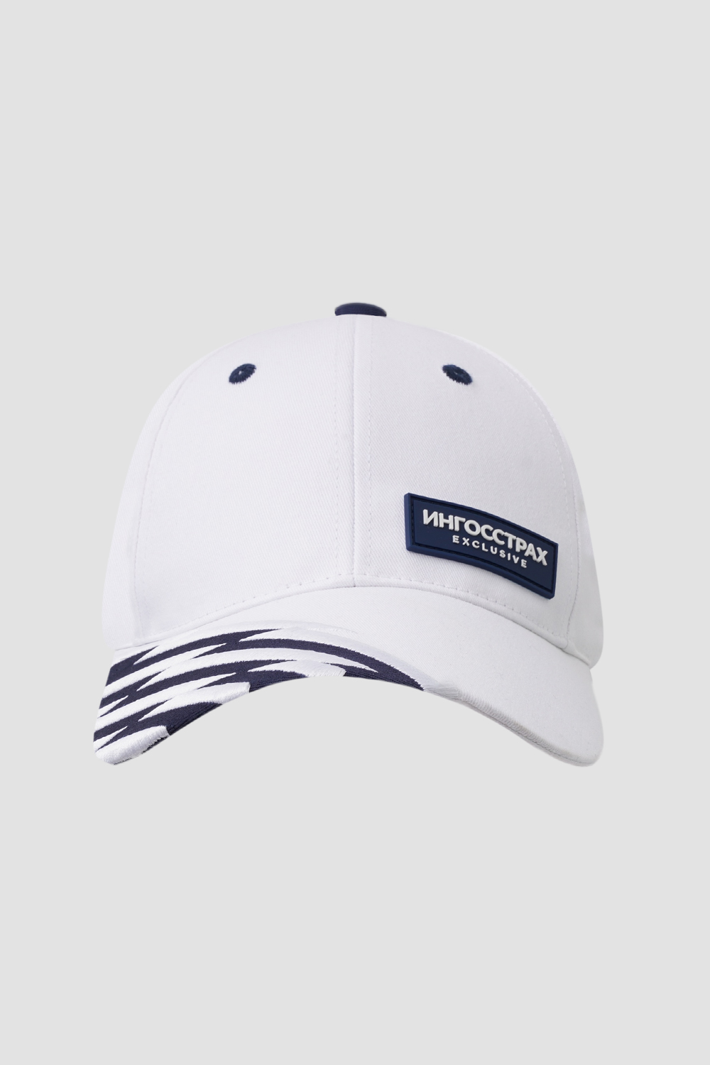 Бейсболки<br>Ингосстрах Exclusive белые