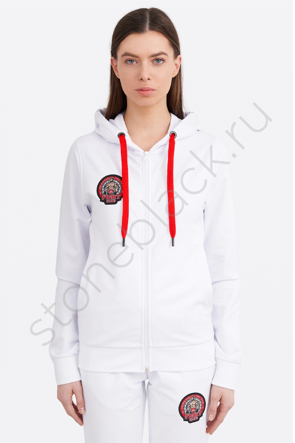 Толстовки <br> Сады Придонья Fight Club белые